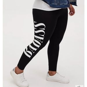 Badass Leggings - Torrid, Size 10 (00) NWOT